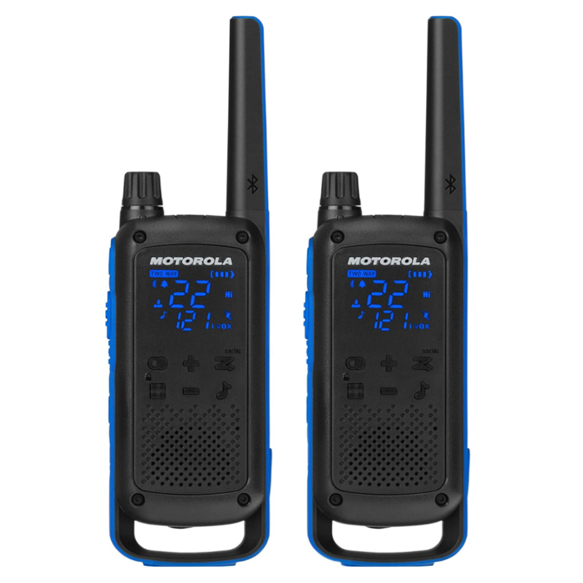 Walkie Talkie Motorola Talkabout T800 56km IPX4 22 Canals Bluetooth