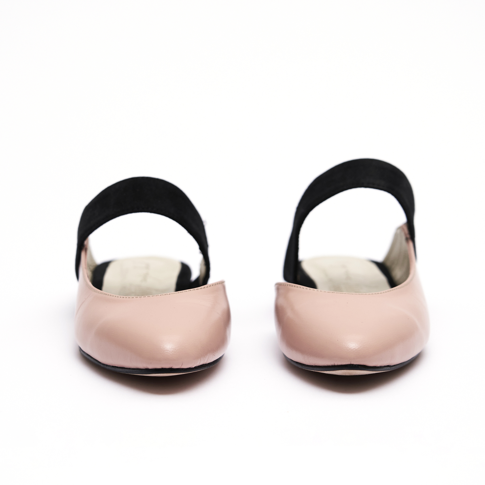 Zapatos Mujer Bajos Flats Jey Velez Piel Ivana 