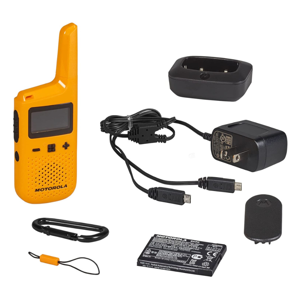 Walkie Talkie Motorola Talkabout T380 40km 22 Canales IP54