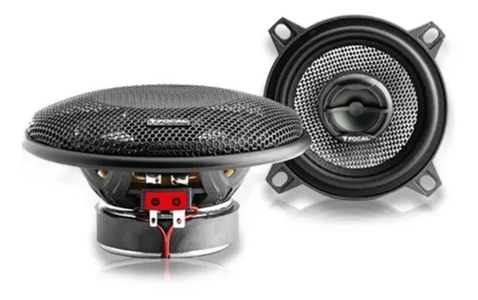 Bocinas Coaxiales Focal 100ac 4 PuLG 