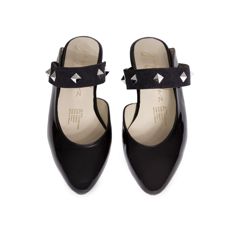 Zapatos Mujer Bajos Flats Jey Velez Piel Ivana 