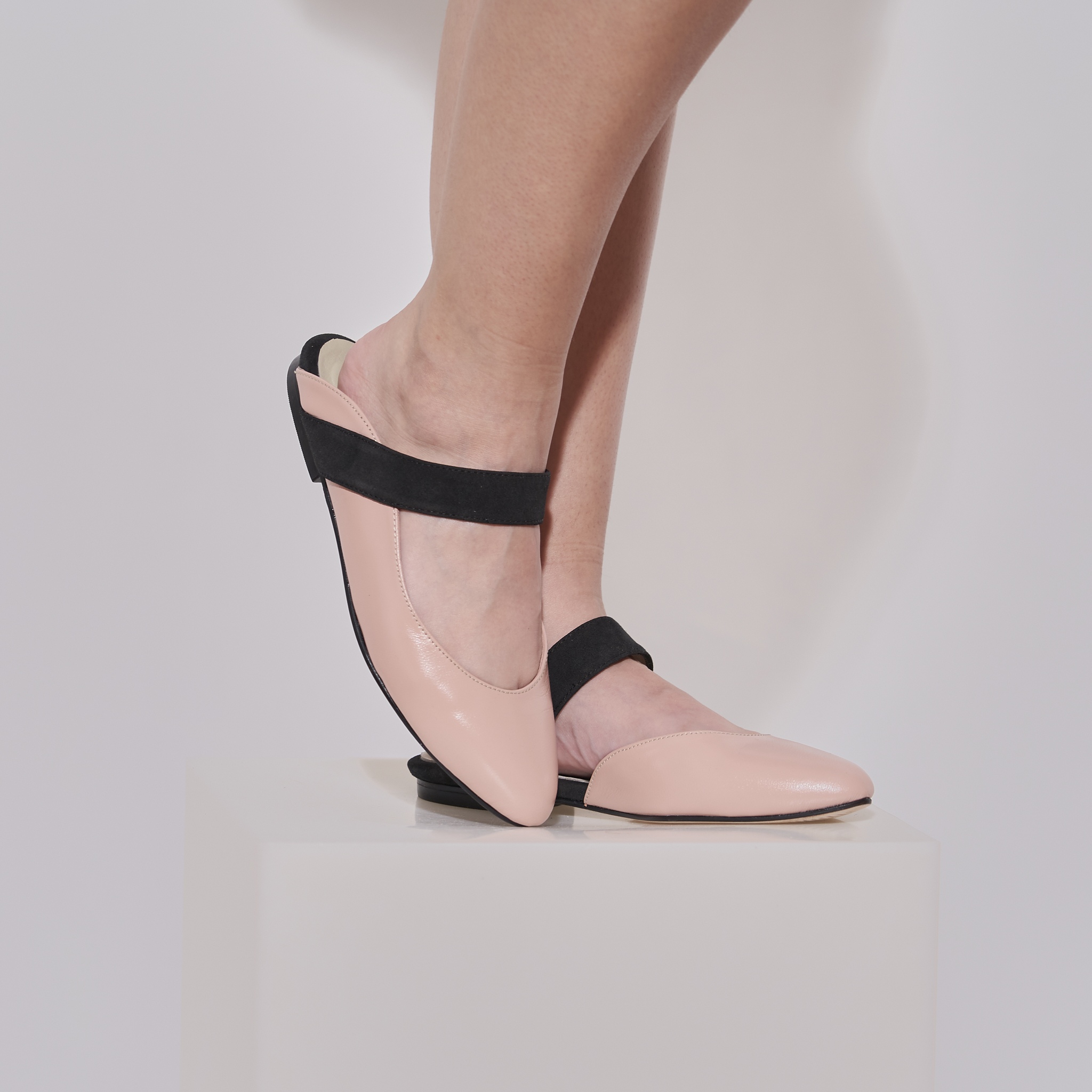 Zapatos Mujer Bajos Flats Jey Velez Piel Ivana 