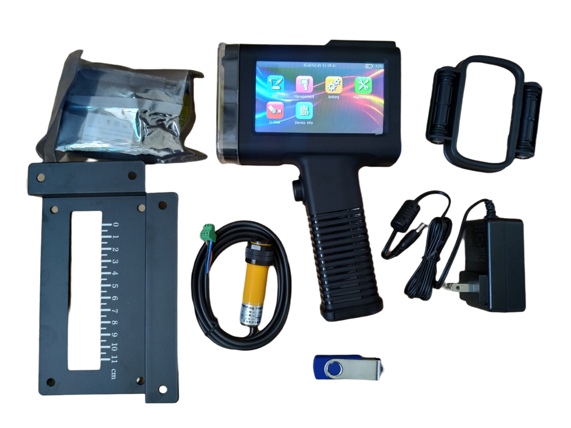 Impresora portátil BT-HH6105B2 Codificadora Loteadora Inyeccion De Tinta Bentsai