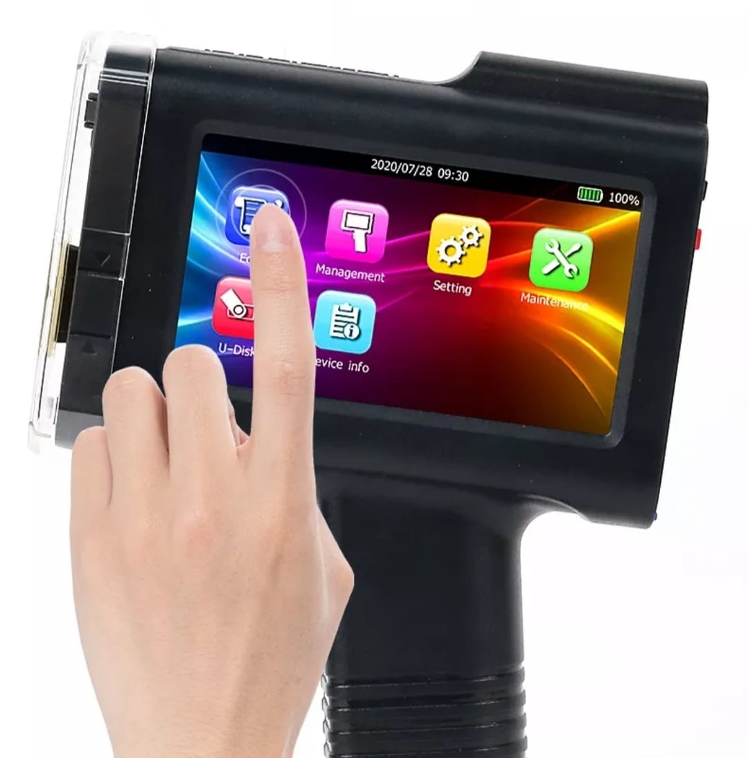 Impresora portátil BT-HH6105B2 Codificadora Loteadora Inyeccion De Tinta Bentsai