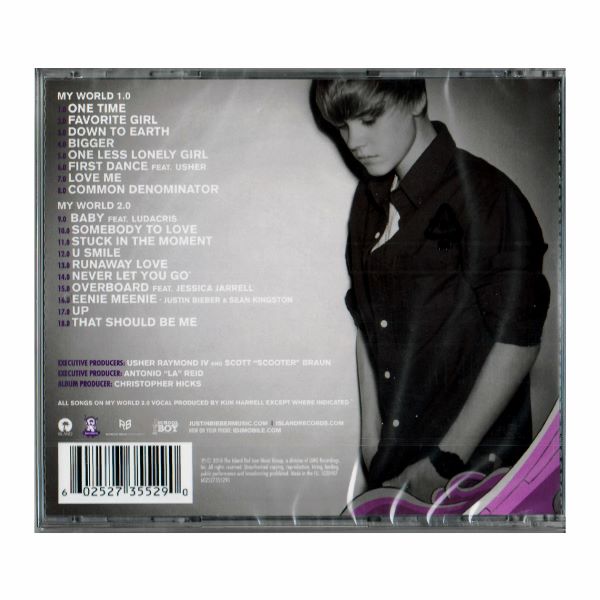 CD Justin Bieber / My Worlds