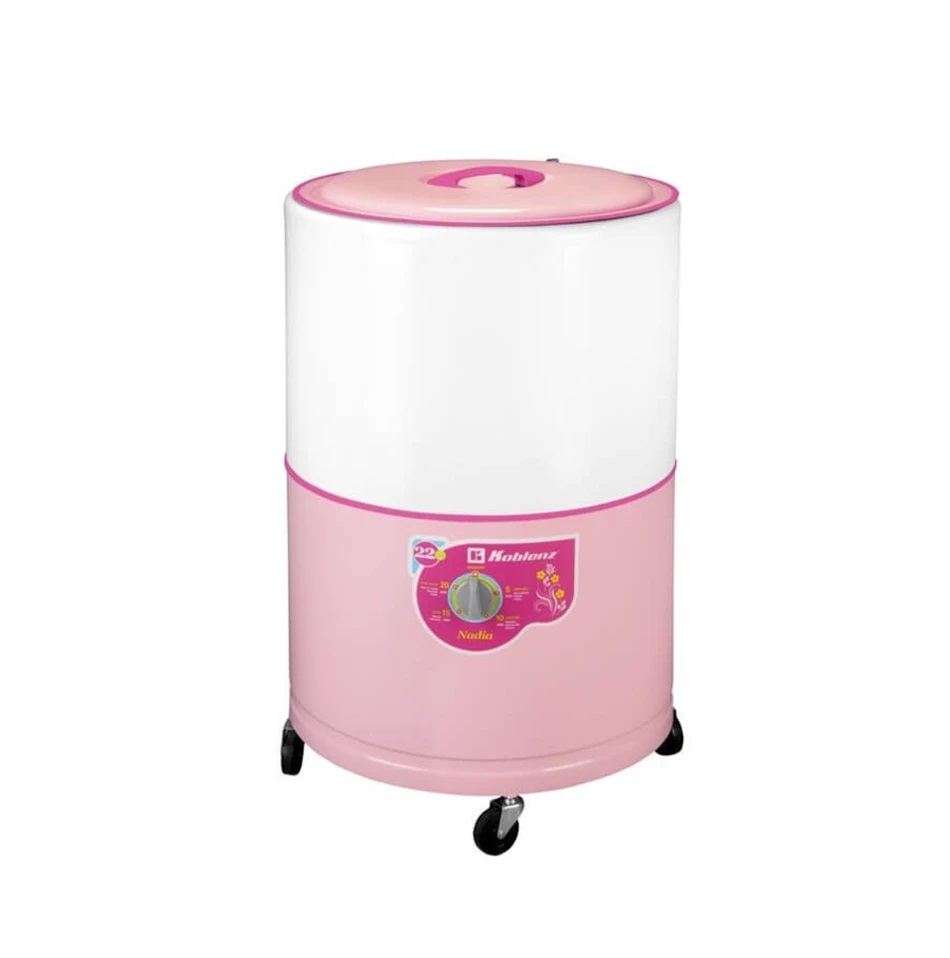 Lavadora de 22 Kg Redonda Nadia Koblenz LRK-2211A