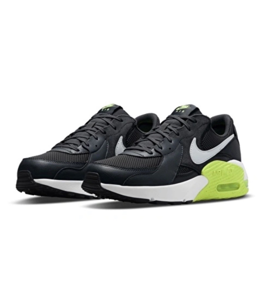 Tenis Nike Air Max Excee Gris Verde para caballero 