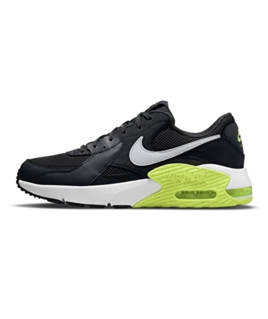 Tenis Nike Air Max Excee Gris Verde para caballero 