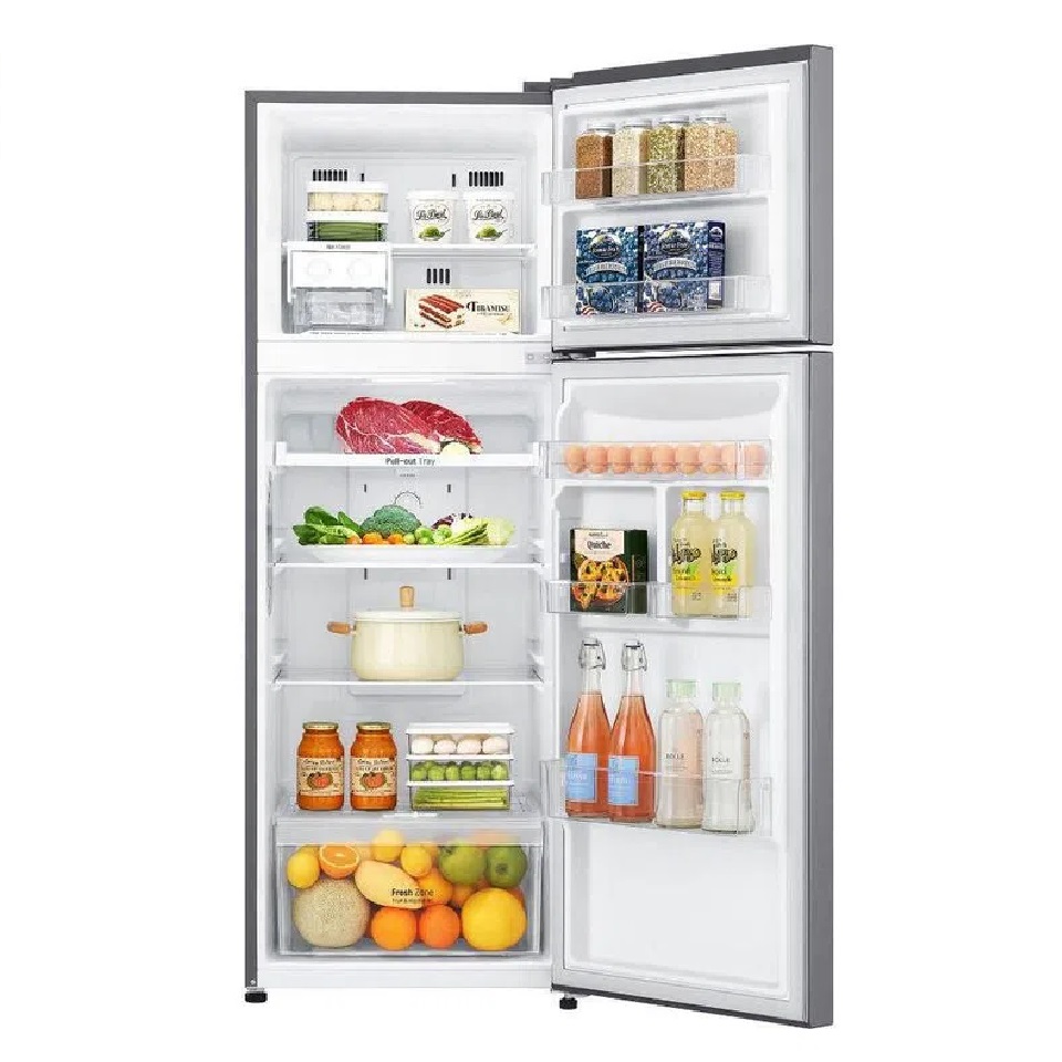 Refrigerador 11 Pies LG con Despachador Silver GT32WDC