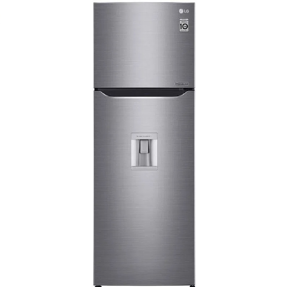 Refrigerador 11 Pies LG con Despachador Silver GT32WDC