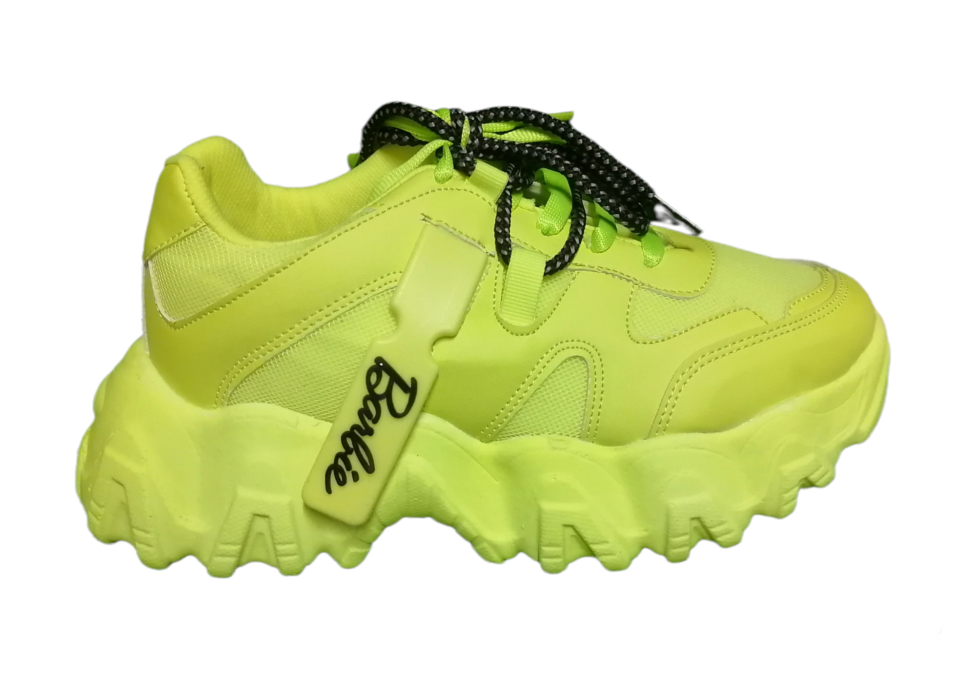 Tenis moda Barbie plataforma para dama