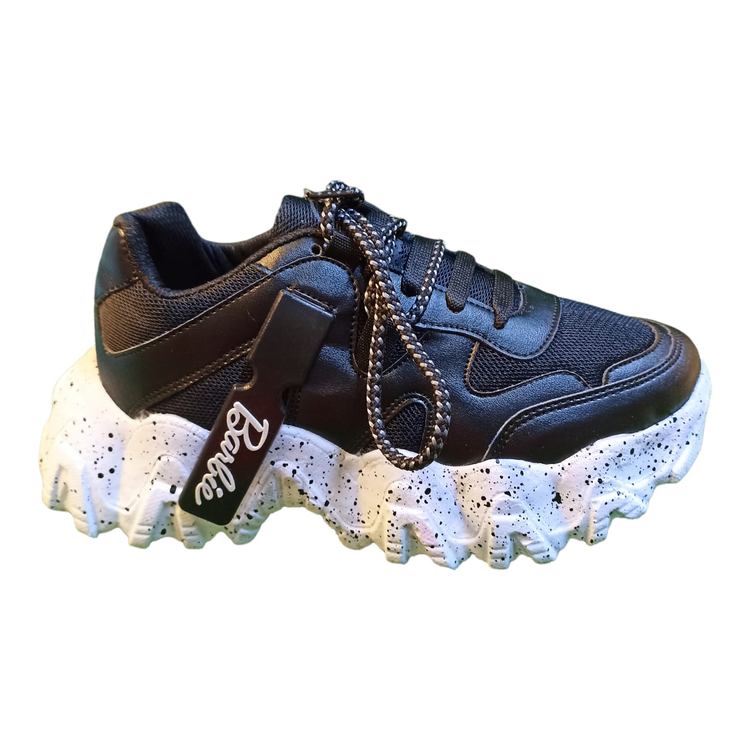 Tenis moda Barbie plataforma para dama