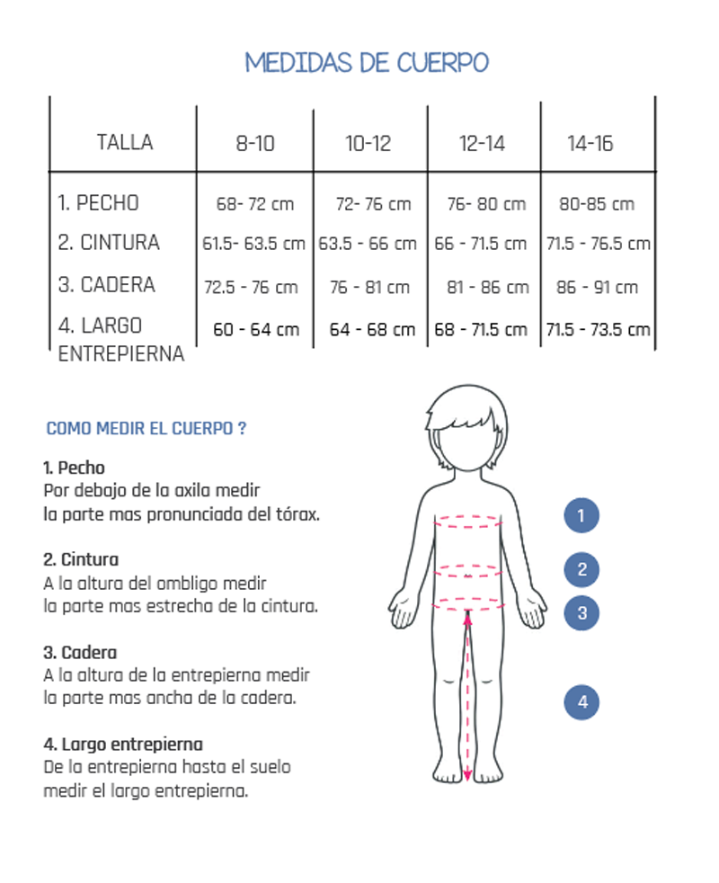 Pants Jogger  Niña 8-16 Años