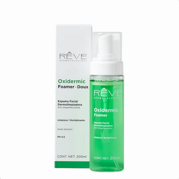 Rêve Oxidermic Espuma DOUX 200ml *anti-imperfecciones *piel-grasa *anti-acné