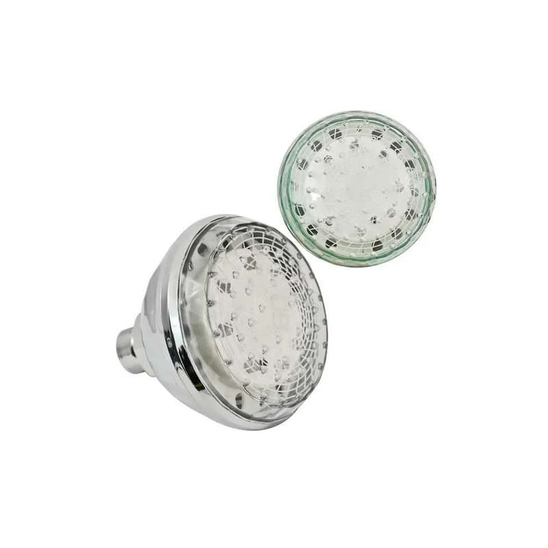 Regaderas Led, Sensor De Temperatura Con Luz Led Para Baños.
