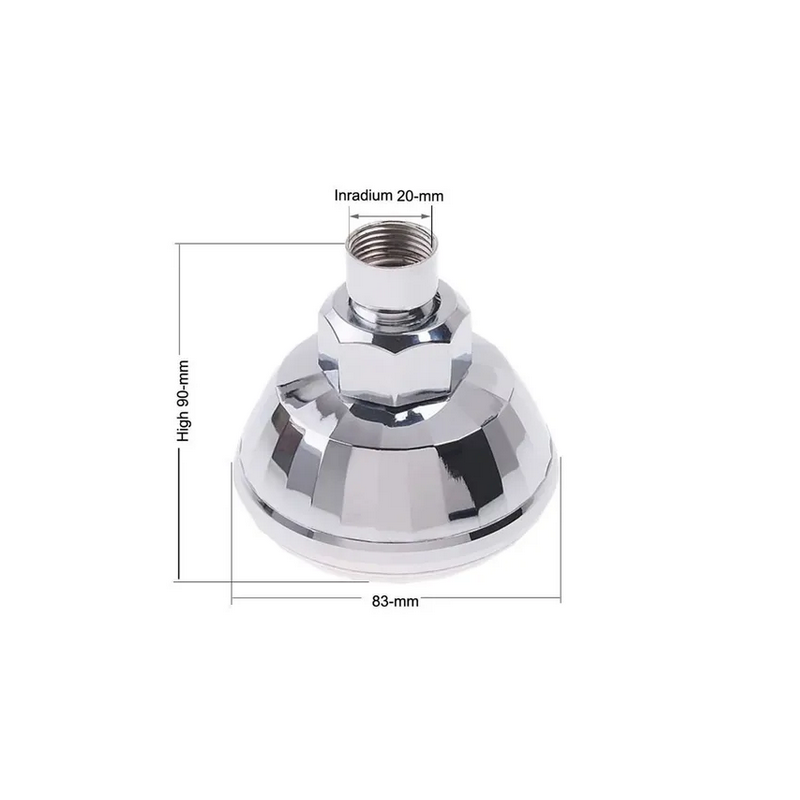 Regaderas Led, Sensor De Temperatura Con Luz Led Para Baños.