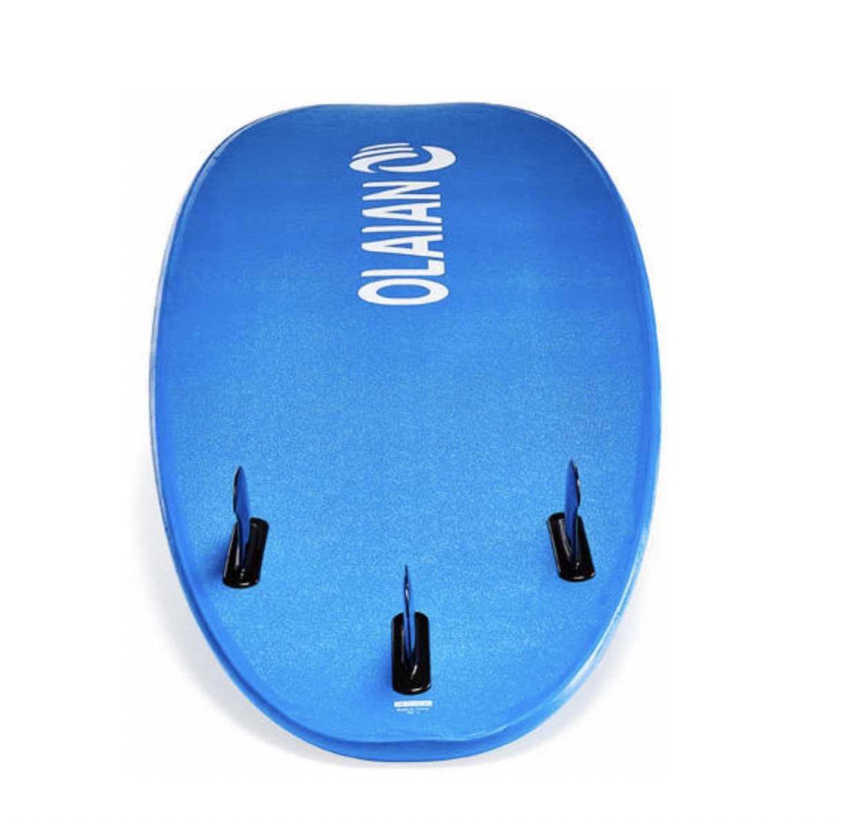 Tabla De Surf Olaian De Espuma 7' Pies, Correa Y 3 Quillas