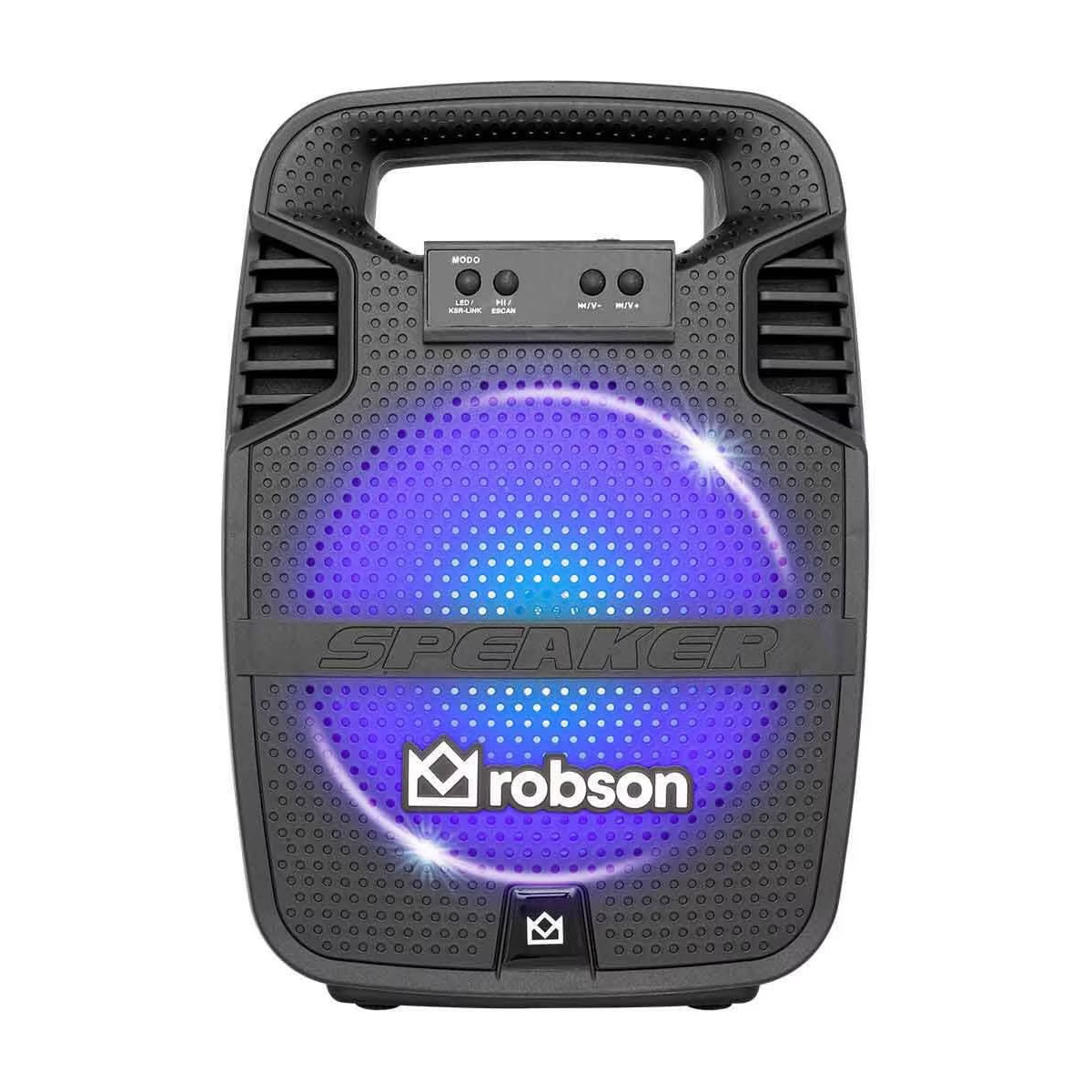Bocina Bluetooth Portátil Recargable 5 Watts Robson MSA-8002