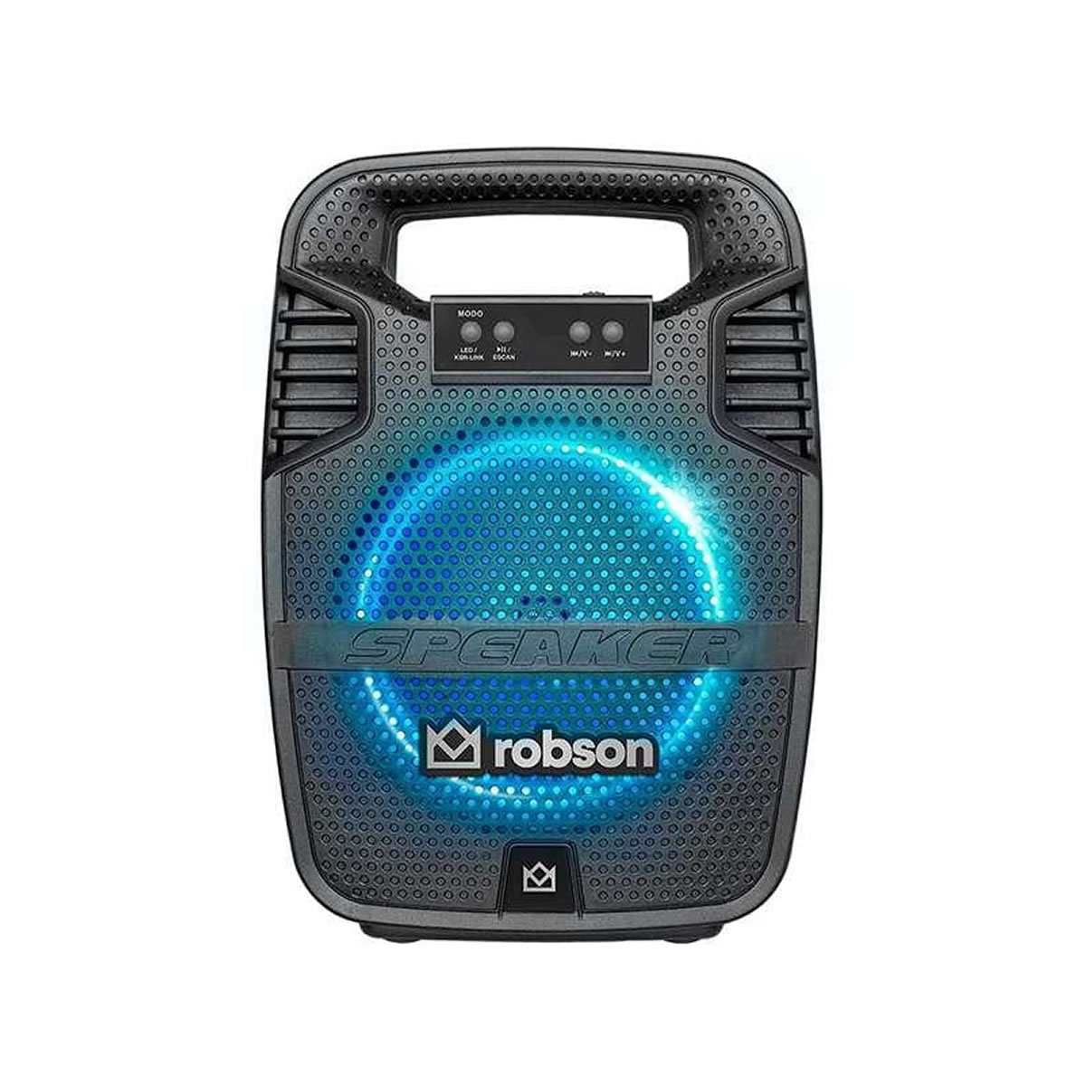 Bocina Bluetooth Portátil Recargable 5 Watts Robson MSA-8002