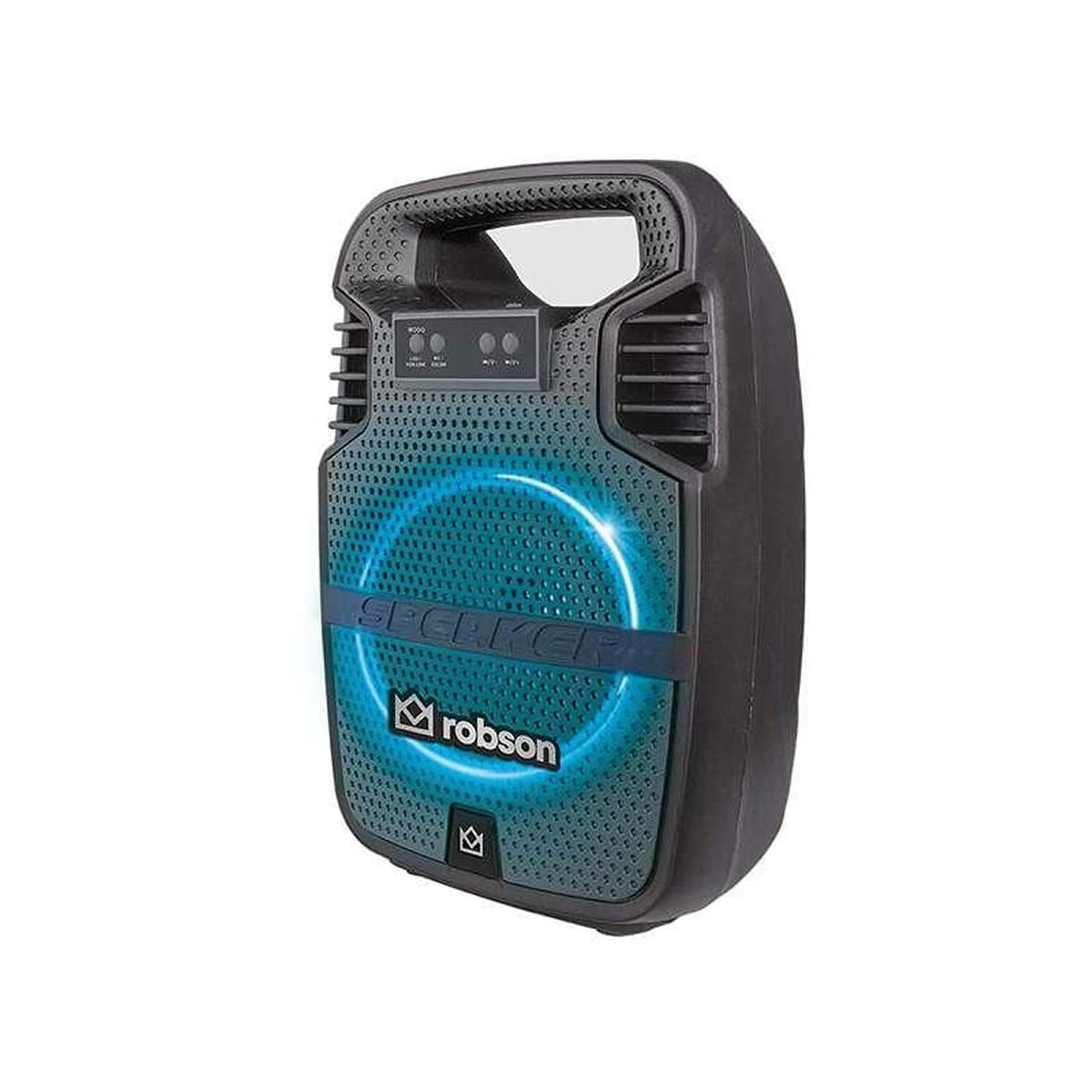 Bocina Bluetooth Portátil Recargable 5 Watts Robson MSA-8002