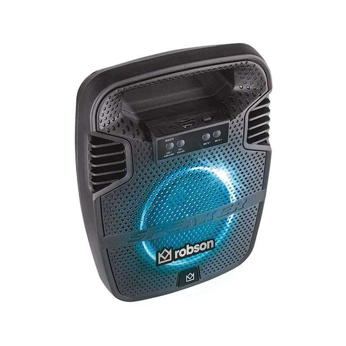 Bocina Bluetooth Portátil Recargable 5 Watts Robson MSA-8002