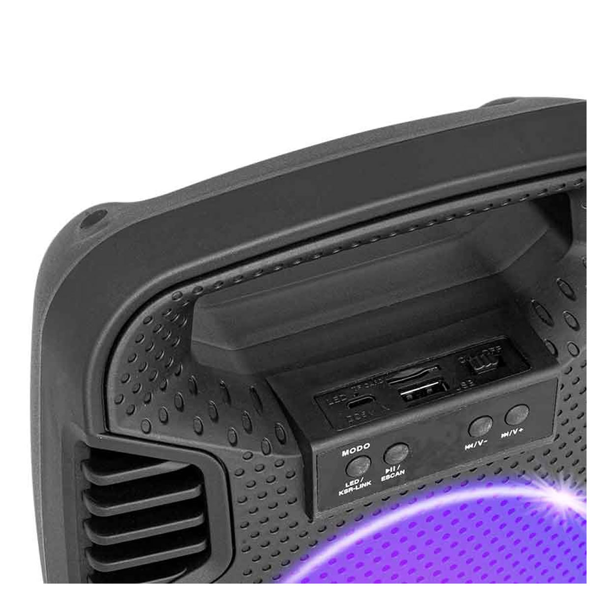 Bocina Bluetooth Portátil Recargable 5 Watts Robson MSA-8002