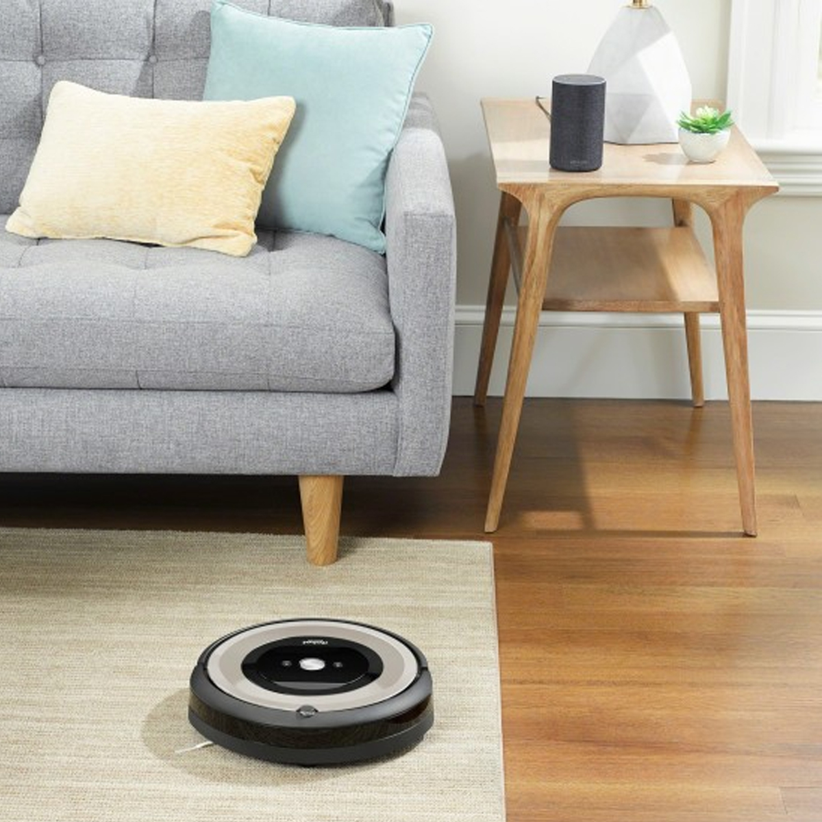  Paquete Robot Aspiradora iRobot Roomba  e517 & Robot Trapeador Braava 380T