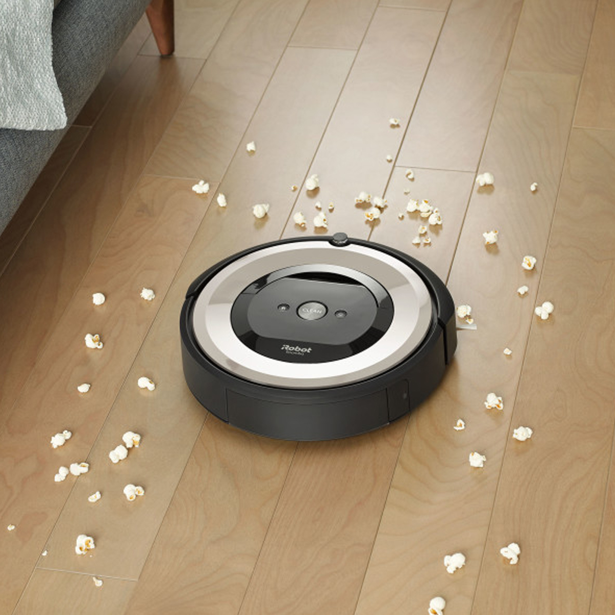  Paquete Robot Aspiradora iRobot Roomba  e517 & Robot Trapeador Braava 380T