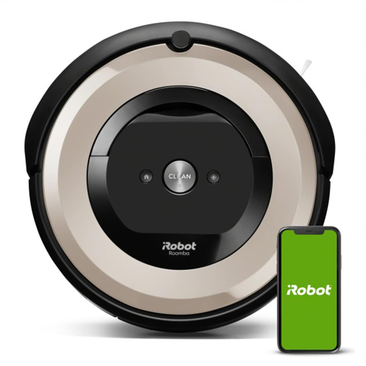  Paquete Robot Aspiradora iRobot Roomba  e517 & Robot Trapeador Braava 380T