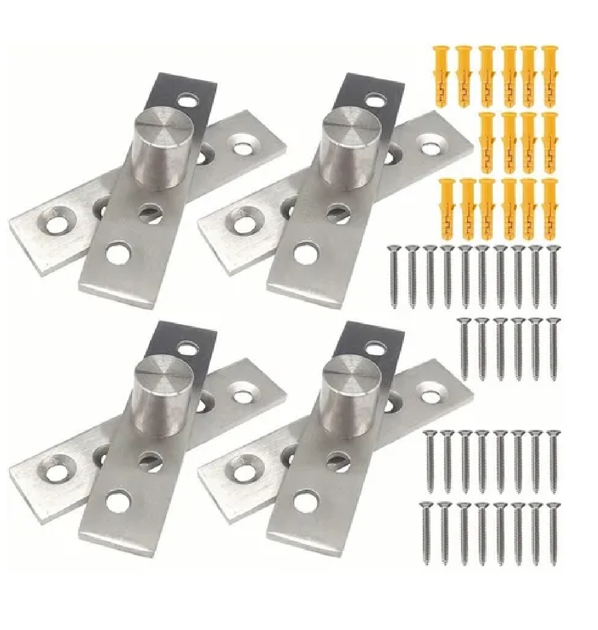 Kit Bisagra De Pivote Giratoria De 360 Grados(pivote Central)