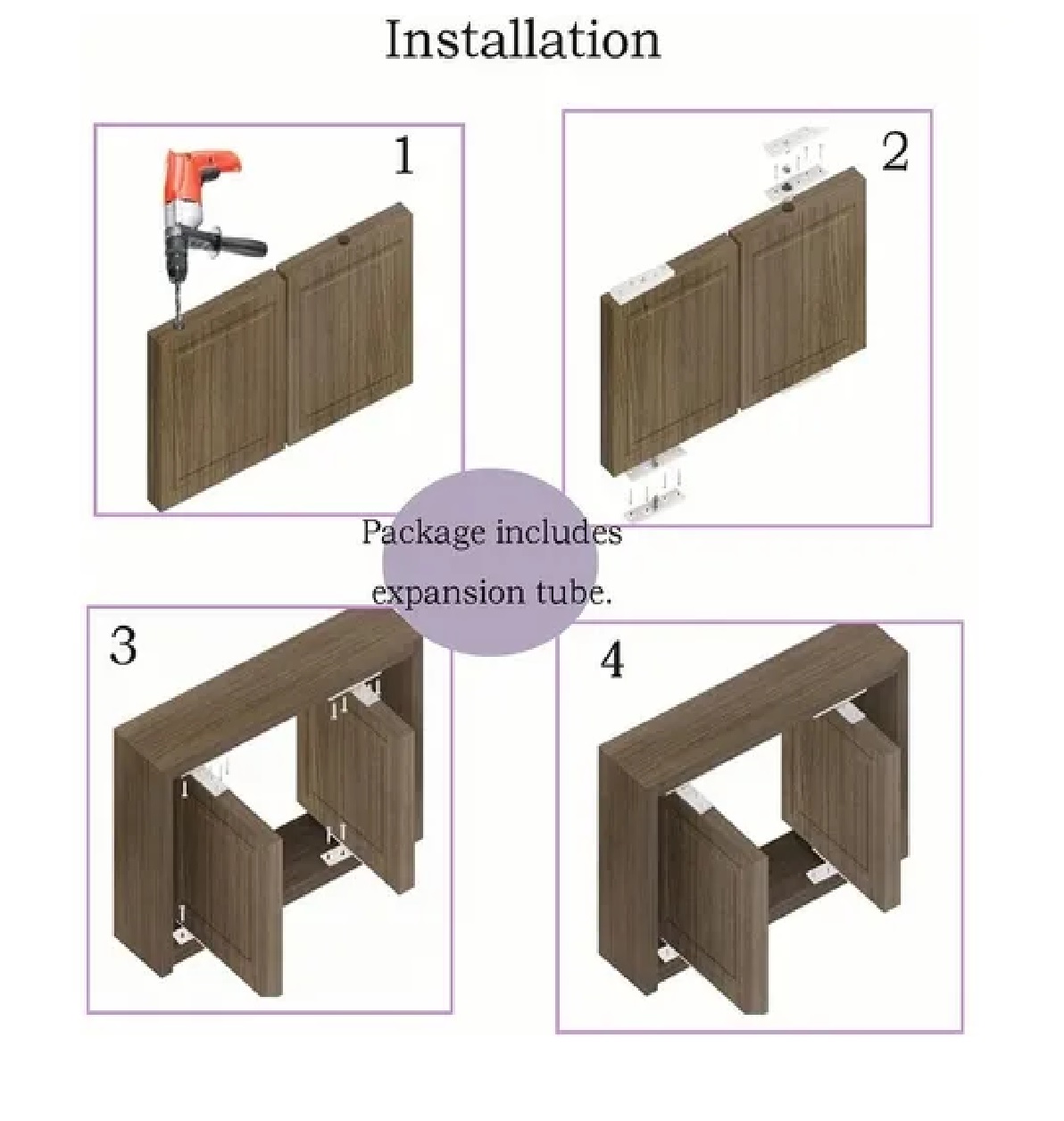 Kit Bisagra De Pivote Giratoria De 360 Grados(pivote Central)