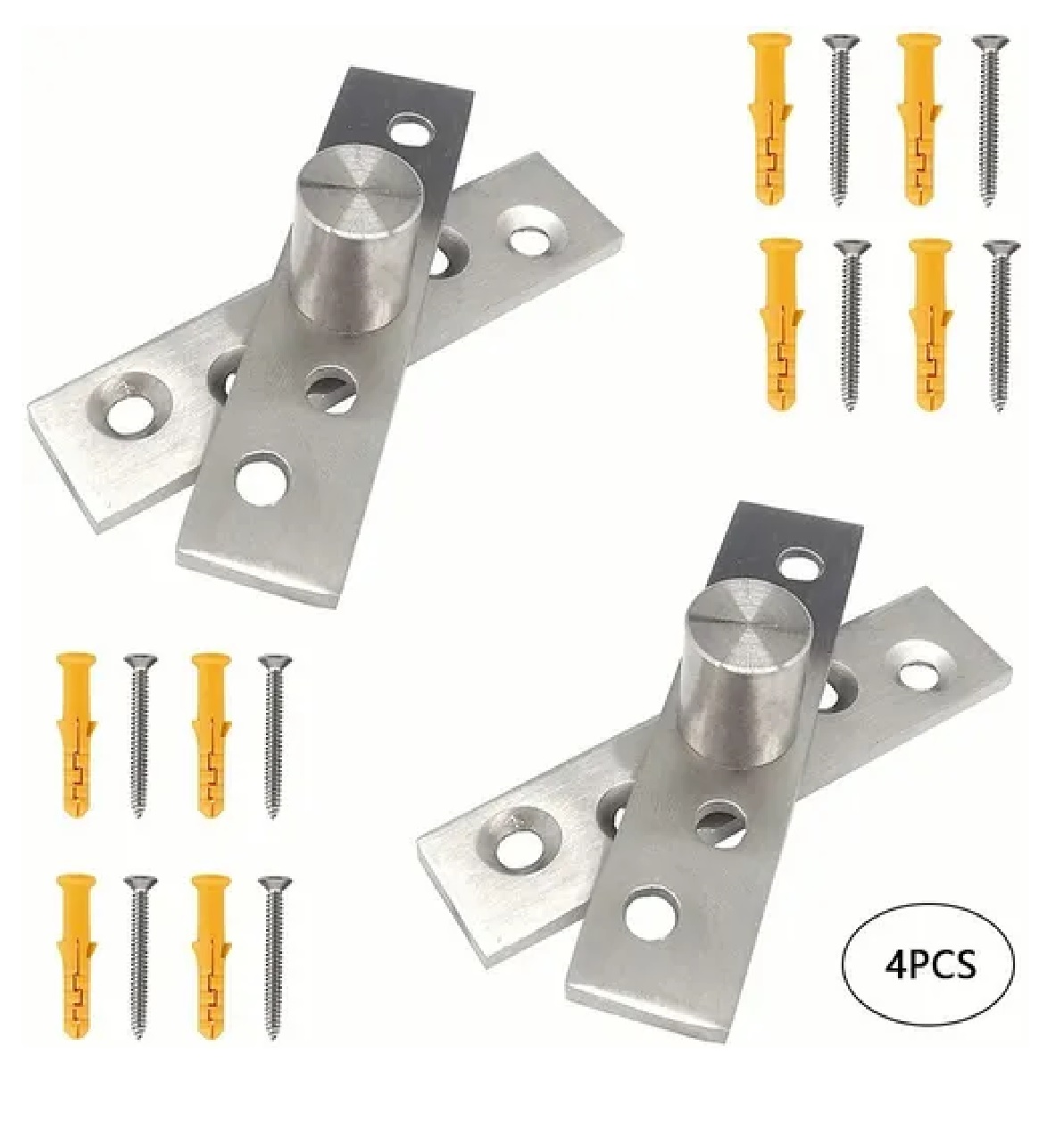 Kit Bisagra De Pivote Giratoria De 360 Grados(pivote Central)