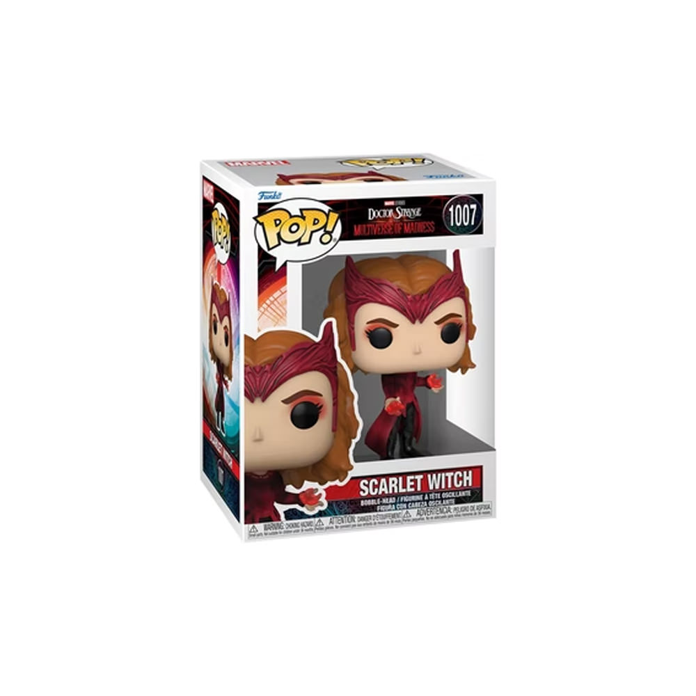 SCARLET WITCH DR STRANGE MULTIVERSE OF MADNESS FUNKO POP #1007