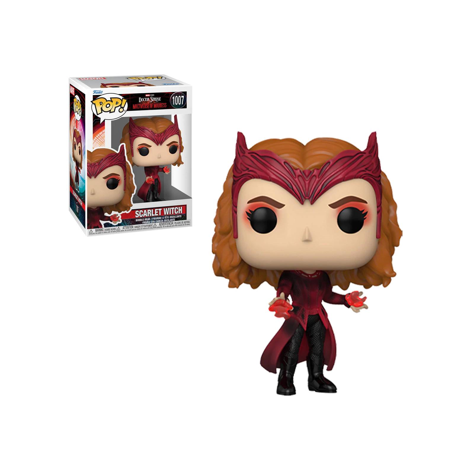 SCARLET WITCH DR STRANGE MULTIVERSE OF MADNESS FUNKO POP #1007