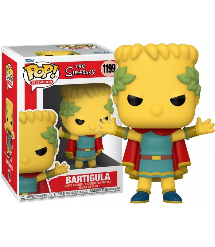 BARTIGULA THE SIMPSONS FUNKO POP #1199