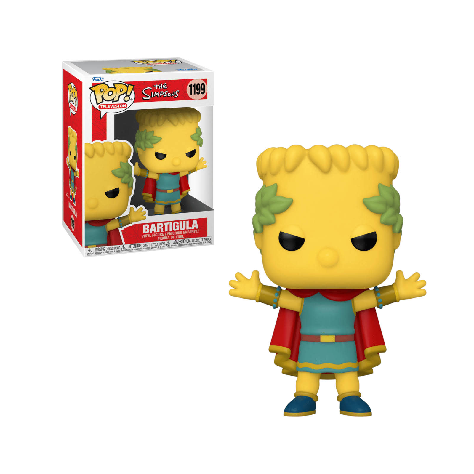 BARTIGULA THE SIMPSONS FUNKO POP #1199