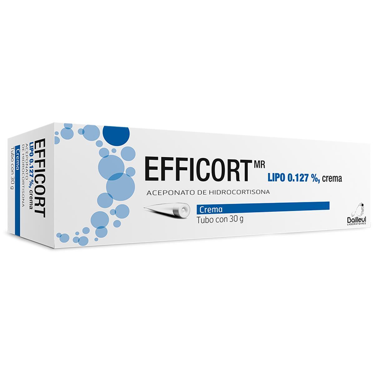 Efficort Lipo 0.127% Crema 30 G