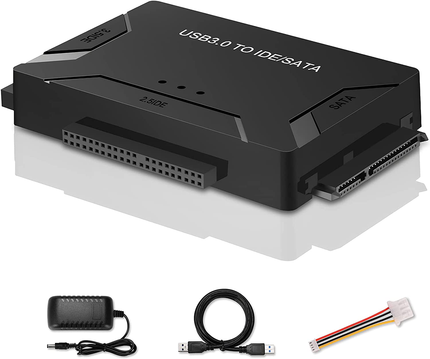 Conector de unidades externas, DVD,quemadores, blueray, discos duros, SATA, IDE, PC100