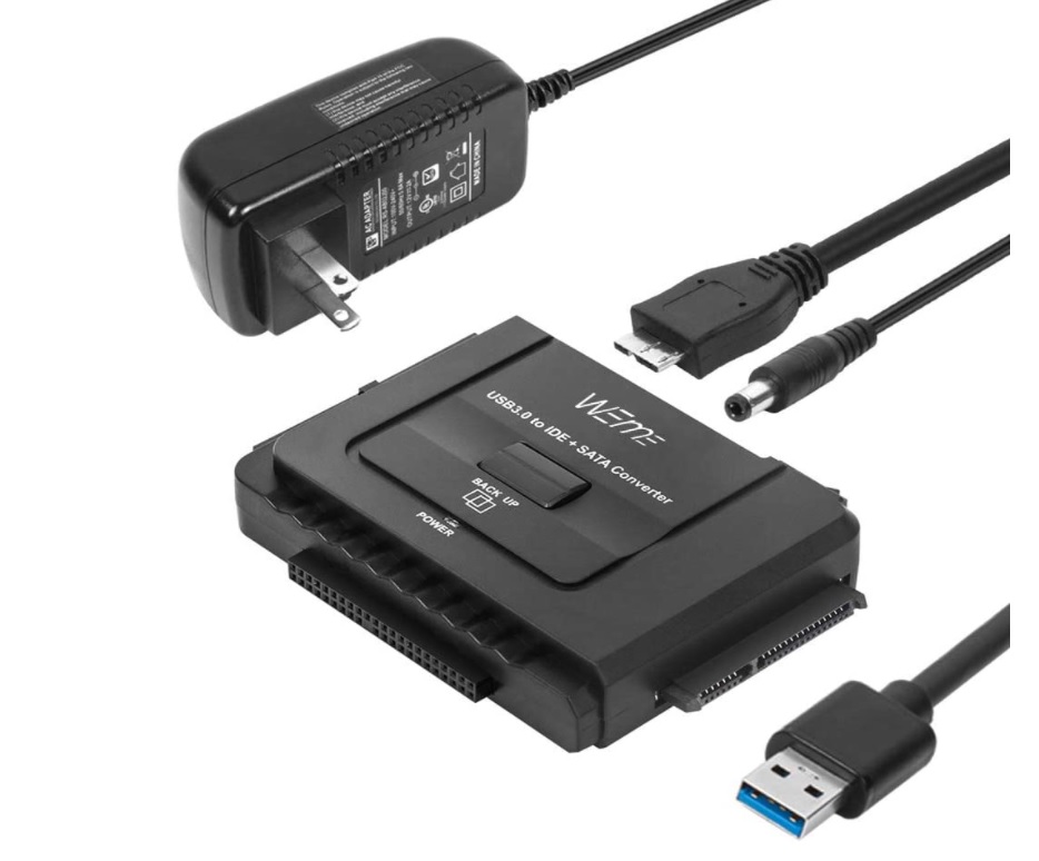 Conector de unidades externas, DVD,quemadores, blueray, discos duros, SATA, IDE, PC100