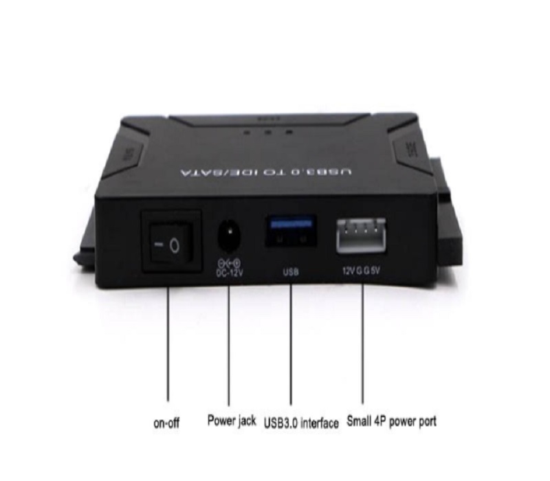 Conector de unidades externas, DVD,quemadores, blueray, discos duros, SATA, IDE, PC100