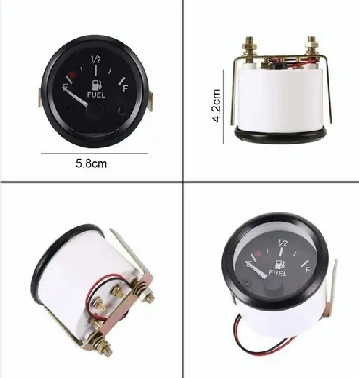 Kit Marcador De Gasolina Universal Con Flotador P/ Carro 12v