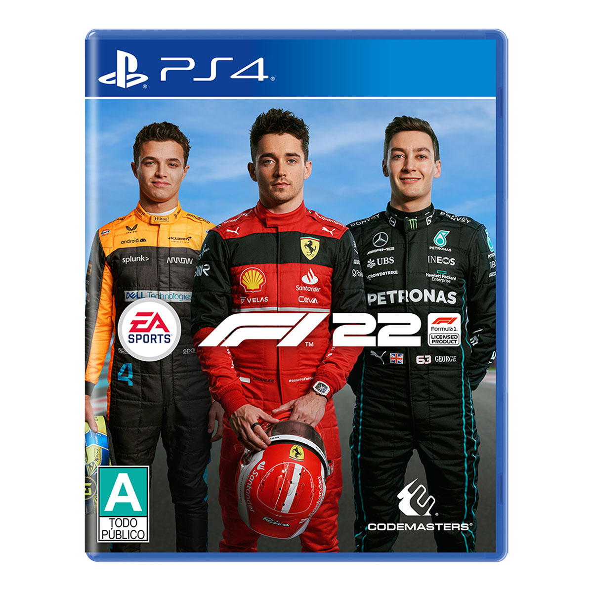 Videojuego F1 22 Pg Frontline Ps4