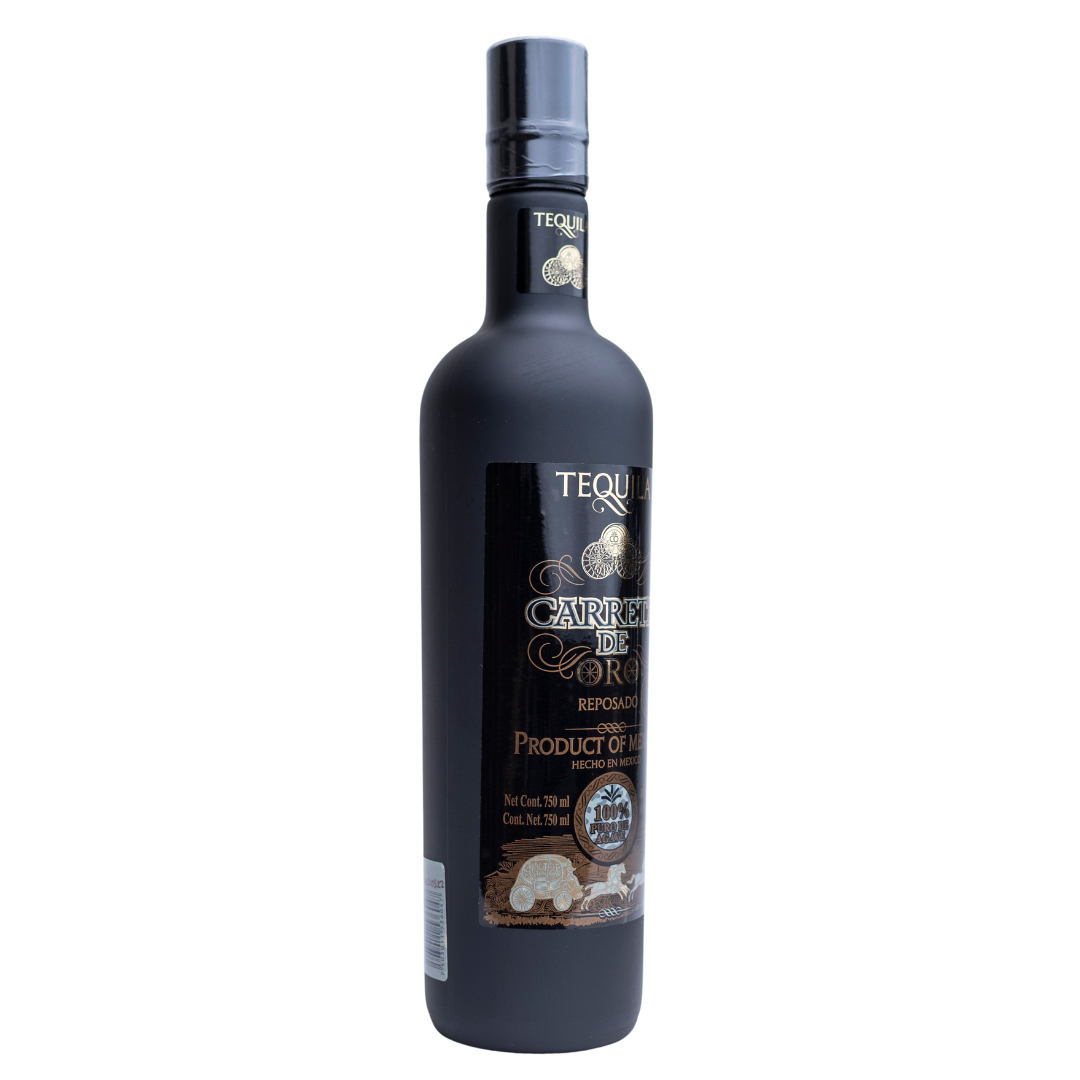 Tequila Carreta De Oro Reposado 750 ml