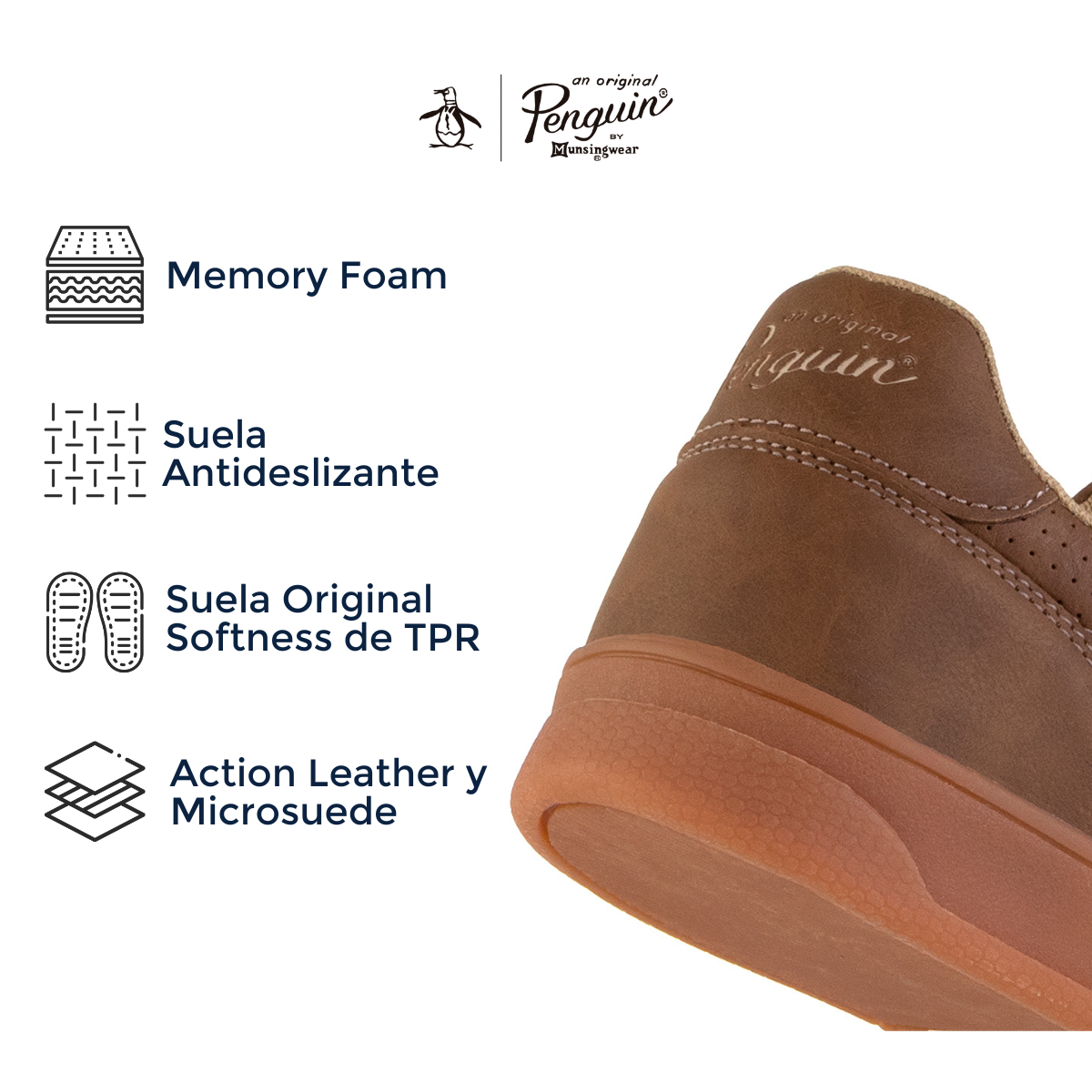 Tenis Para Hombre Original Penguin Style Cole Café