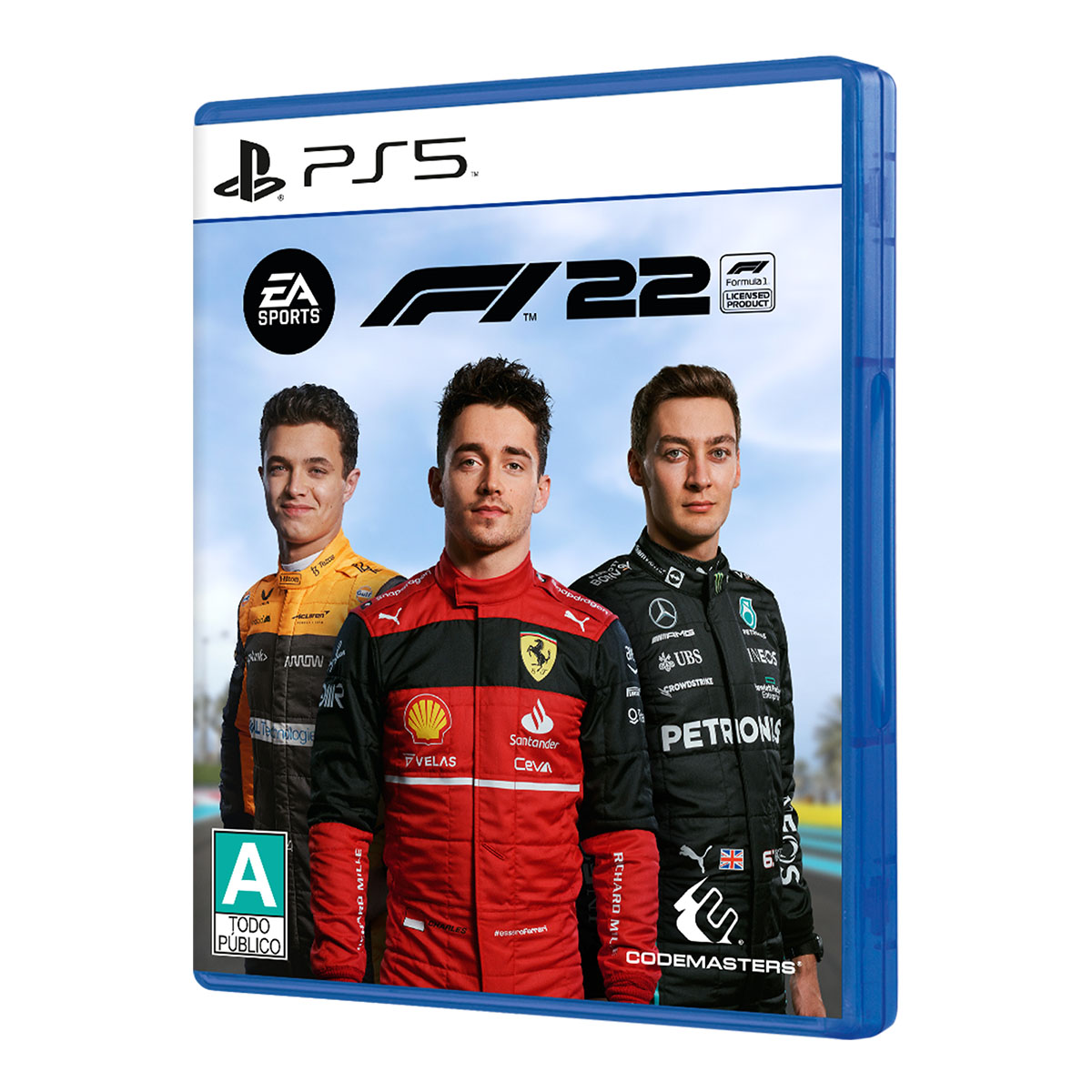 Videojuego F1 22 PG Frontline PS5