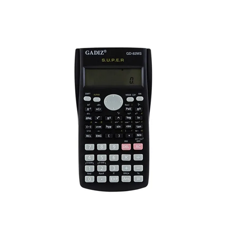 Calculadora Científica Gadiz Gd-82ms 240 Funciones Display