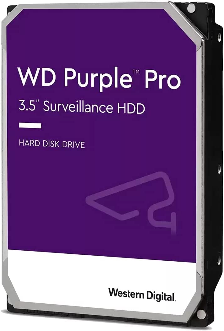 Disco Duro Western Digital Interno WD 8TB 3.5 WD8001PURP 256MB SATA6 7200RPM