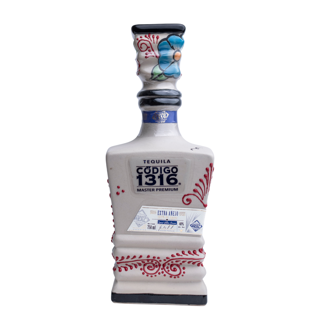 Tequila Codigo 1316 Extra Añejo Día de Muertos 750 ml