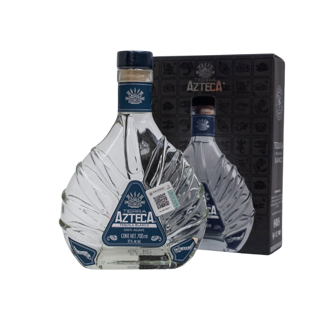 Tequila Tierra Azteca Blanco 750ml