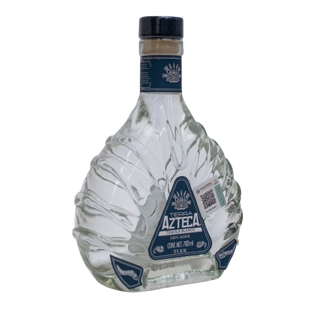 Tequila Tierra Azteca Blanco 750ml